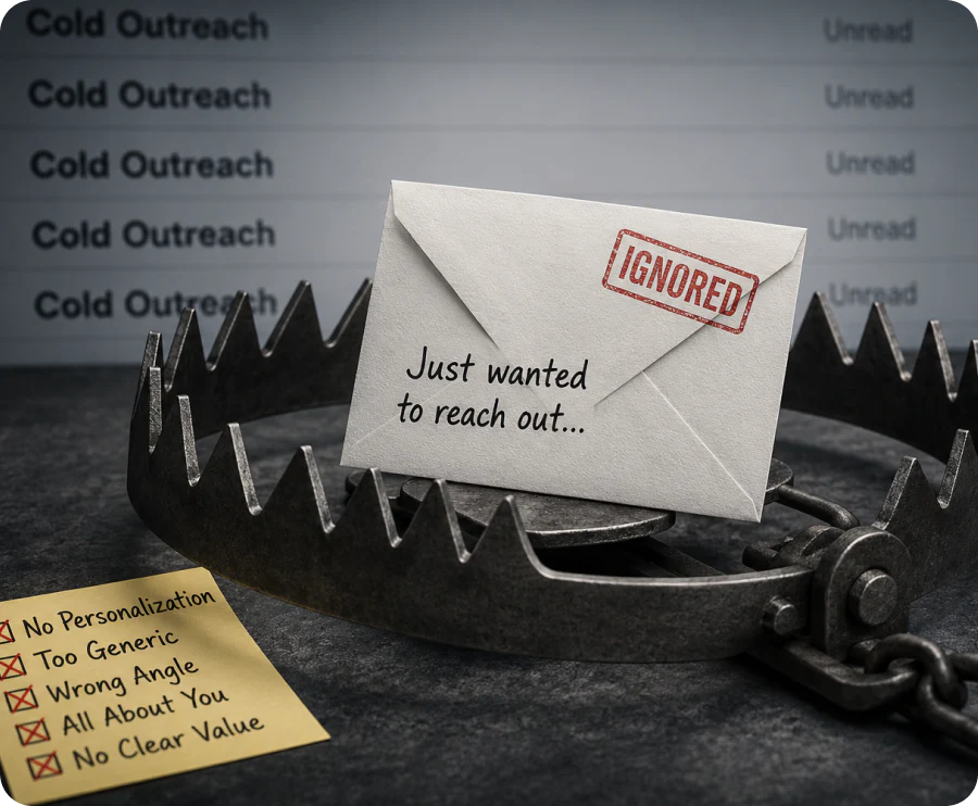 The Cold Outreach Trap: Why Most Searcher Emails Get Ignored