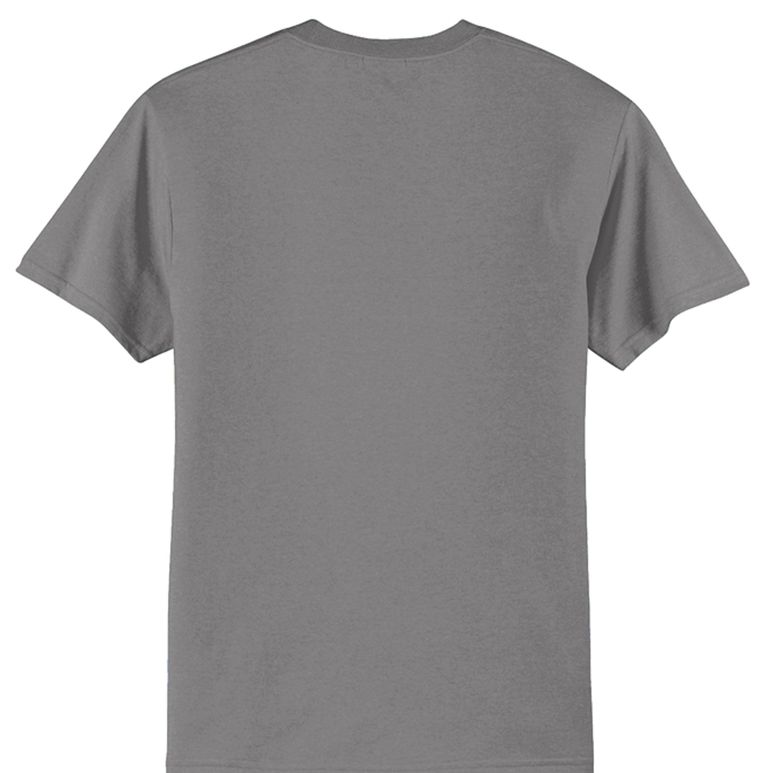 Medium Grey - PC55T - BACK