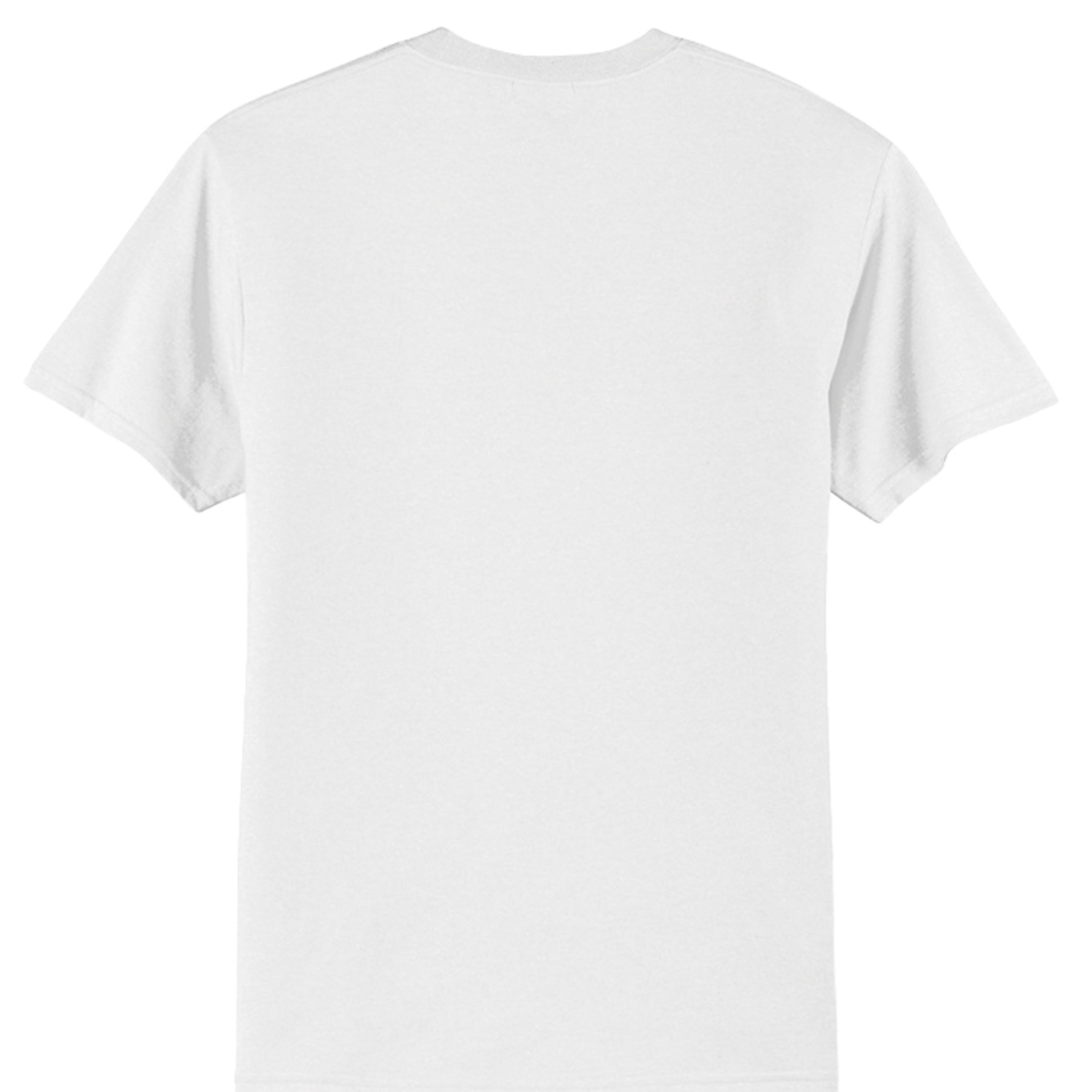 White - PC55T - BACK