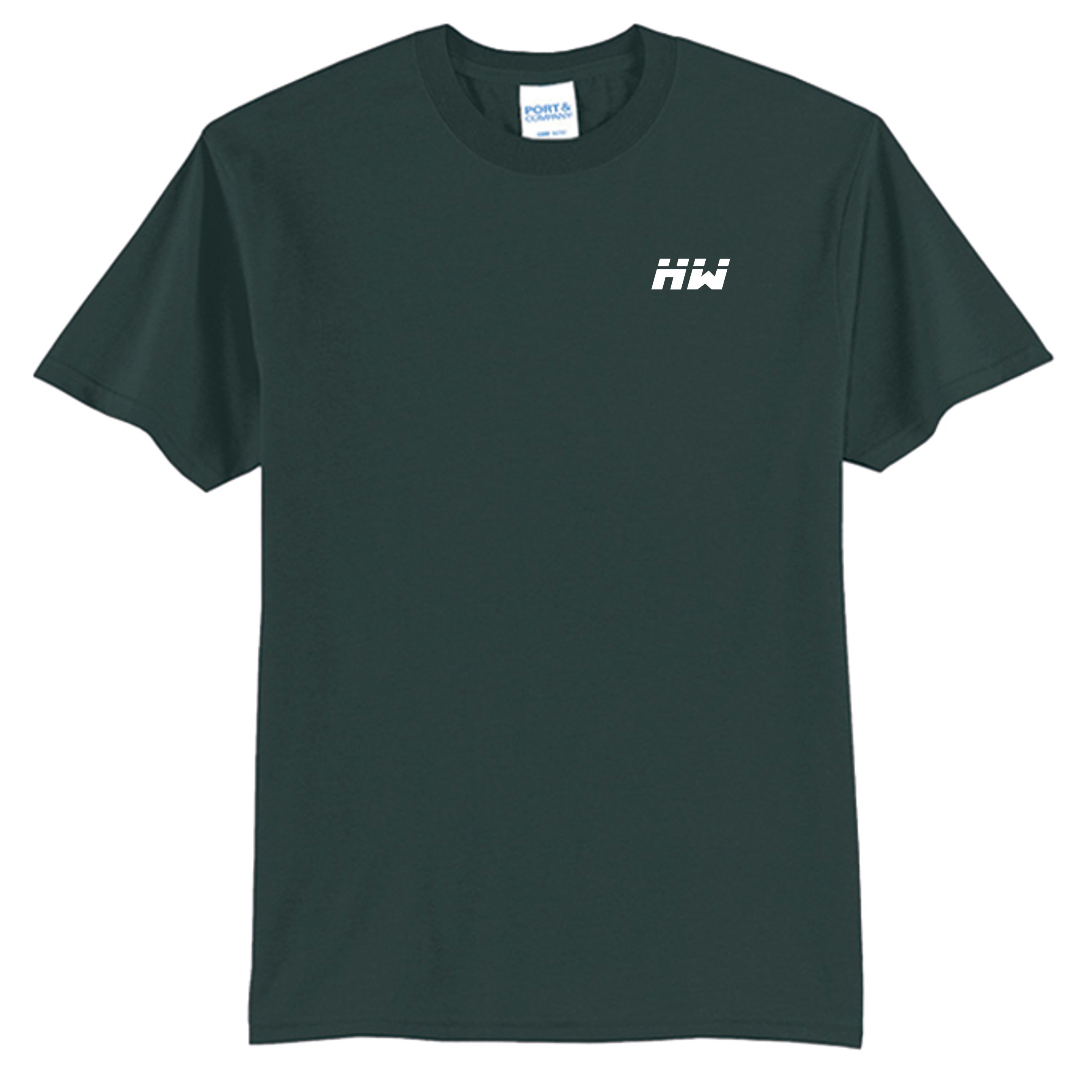 Dark Green - PC55T - FRONT