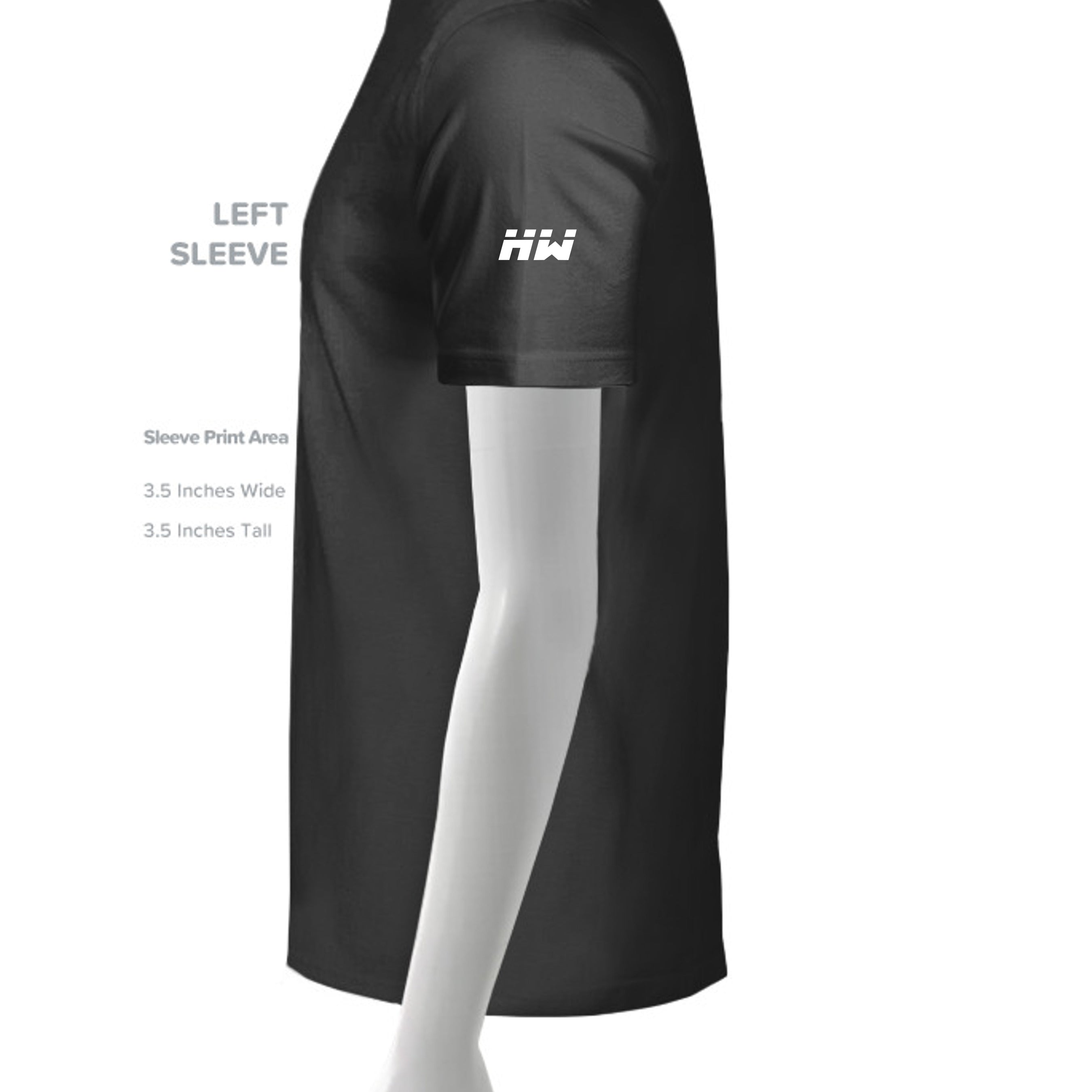 Jet Black - PC55T - SLEEVE_LEFT