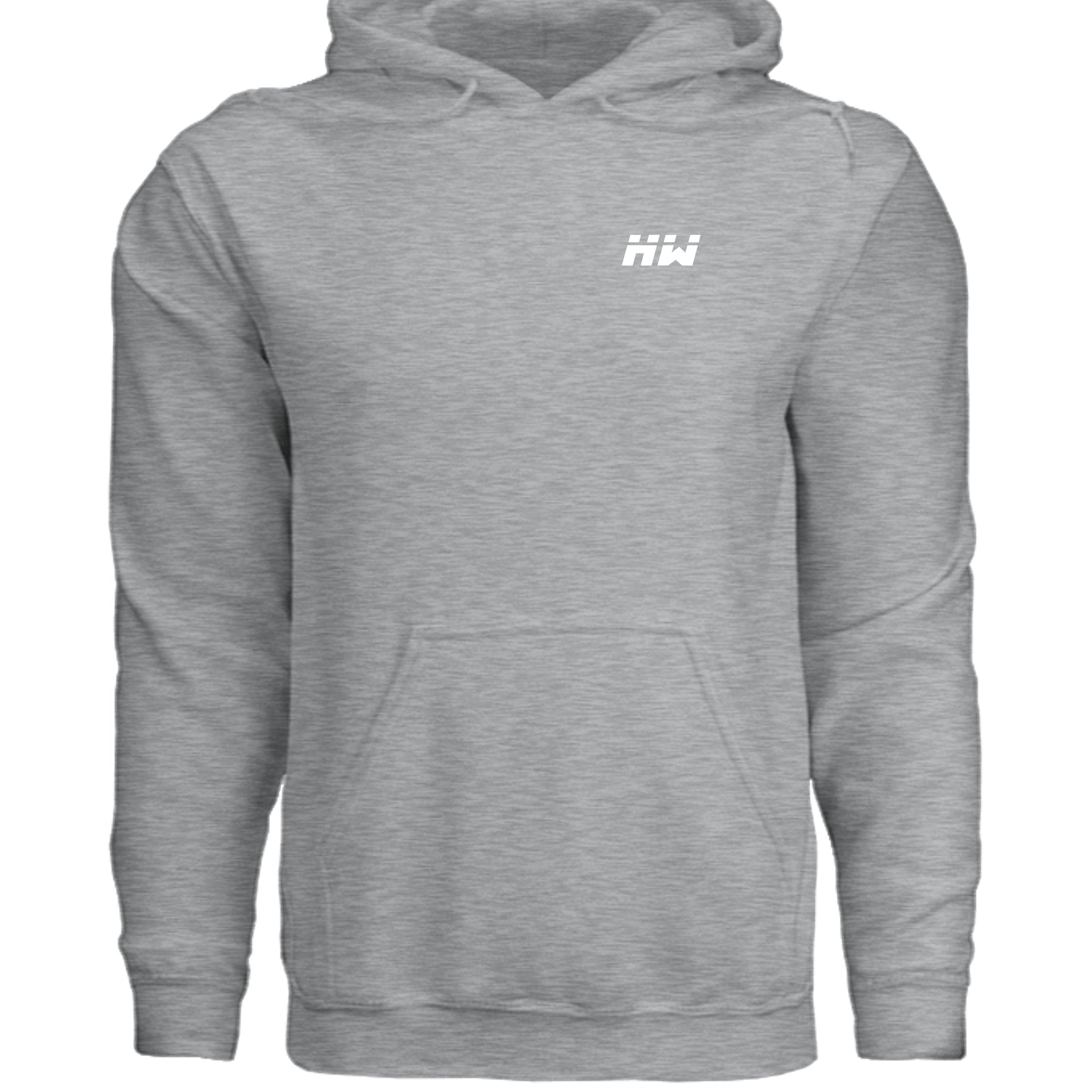 Athletic Hthr - TST254 - FRONT