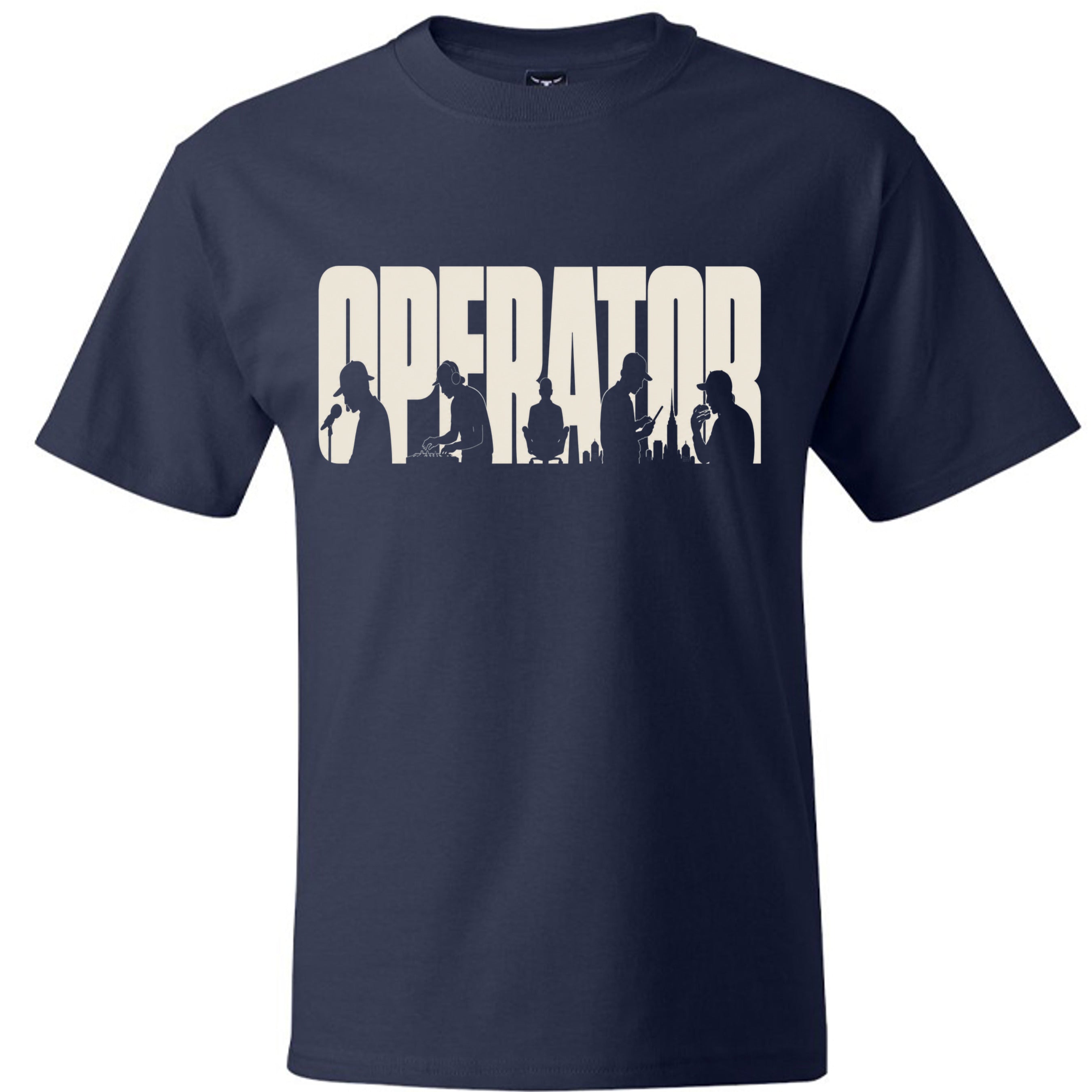 NAVY - 518T - FRONT
