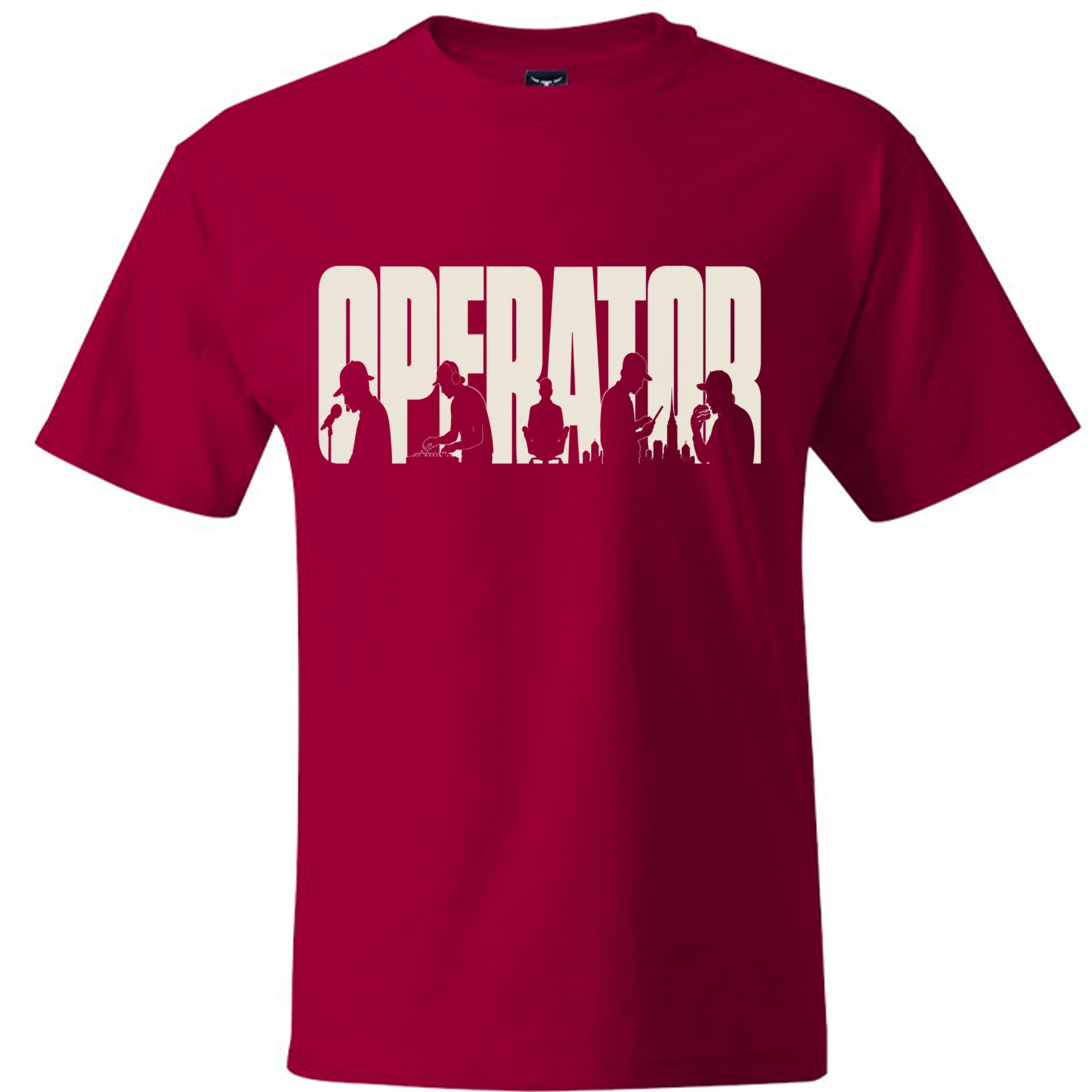 DEEP RED - 518T - FRONT