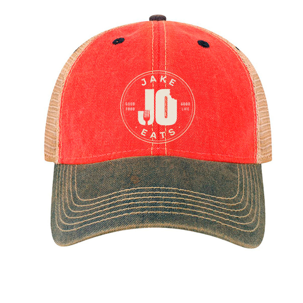 Scarlet Red/ Navy/ Khaki - OFA - FRONT
