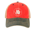 Scarlet Red/ Navy/ Khaki - OFA - FRONT