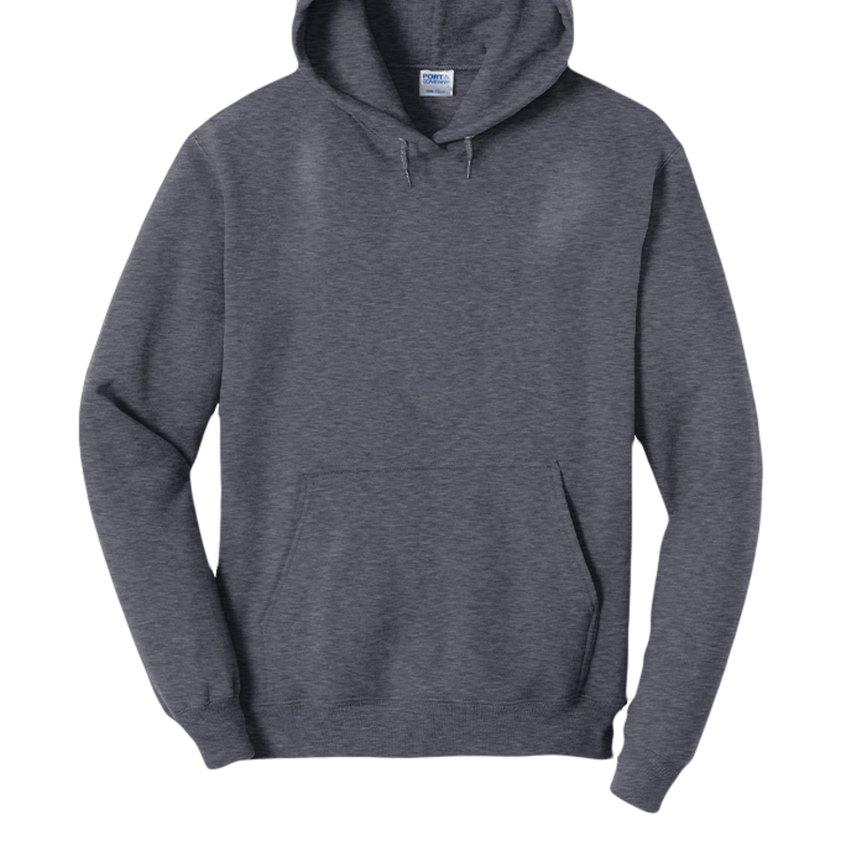 Heather Navy - PC78HT - FRONT